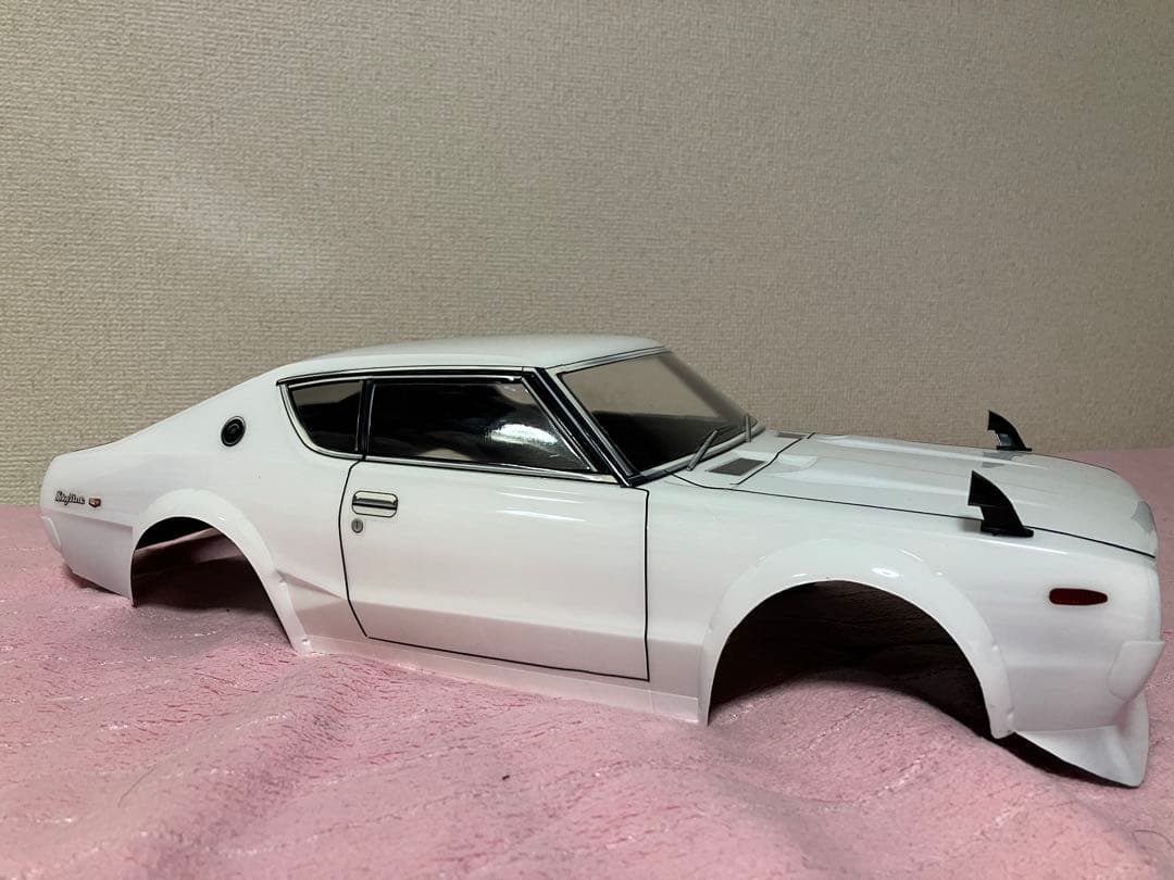 abcボディ　ケンメリ　1/10 RCボディ