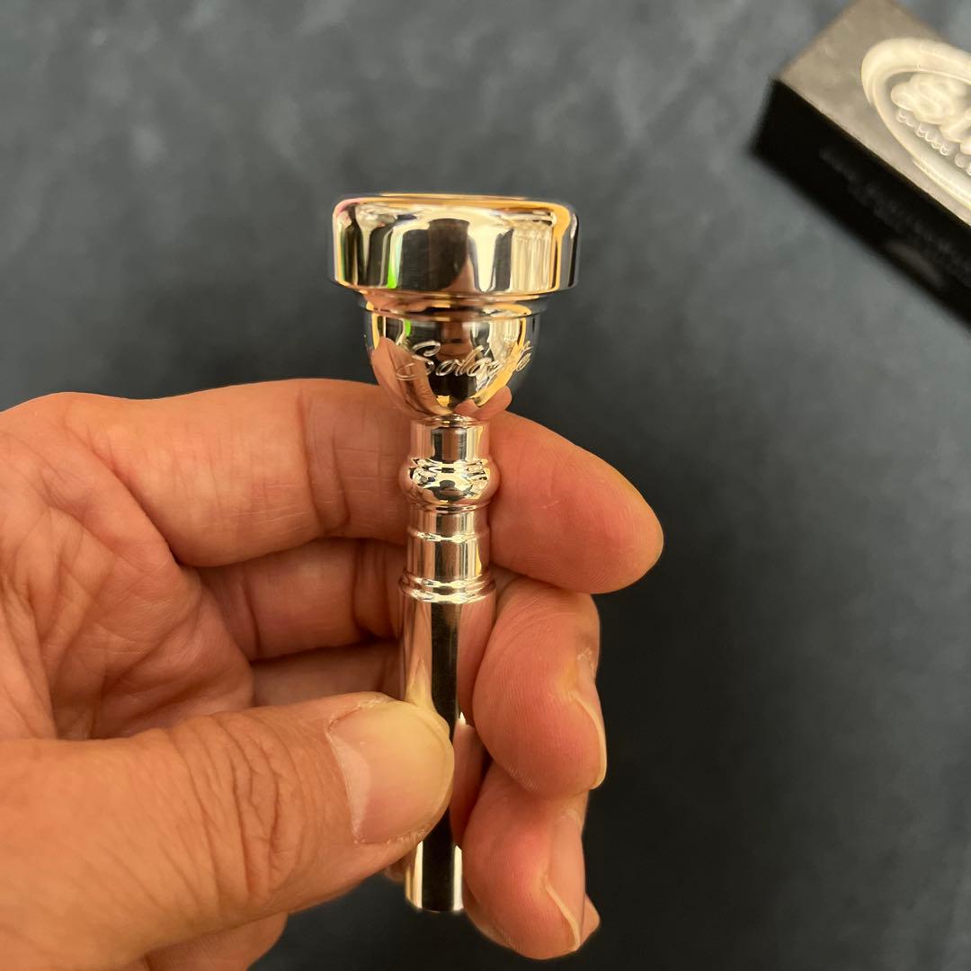 Schilke シルキー トランペット マウスピース　【MG2】