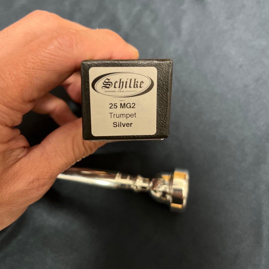 Schilke シルキー トランペット マウスピース　【MG2】