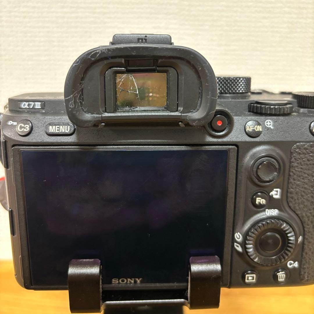 【~9/15限定値下】 α7iii 本体 23741回 レンズ16-70mm
