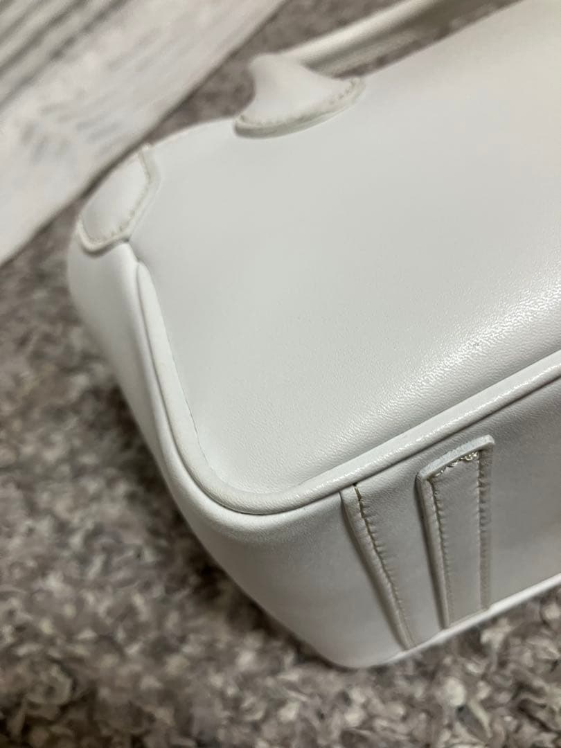 ADMJ スワロフスキー マイクロミニトートバッグ