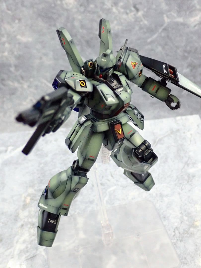 ※専用 hg ジェガン 全塗装 ガンプラ 塗装済み 完成品