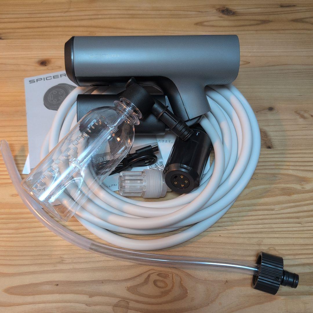 [中古]SPICERR ポケッタブル高圧洗浄機 SWU-201