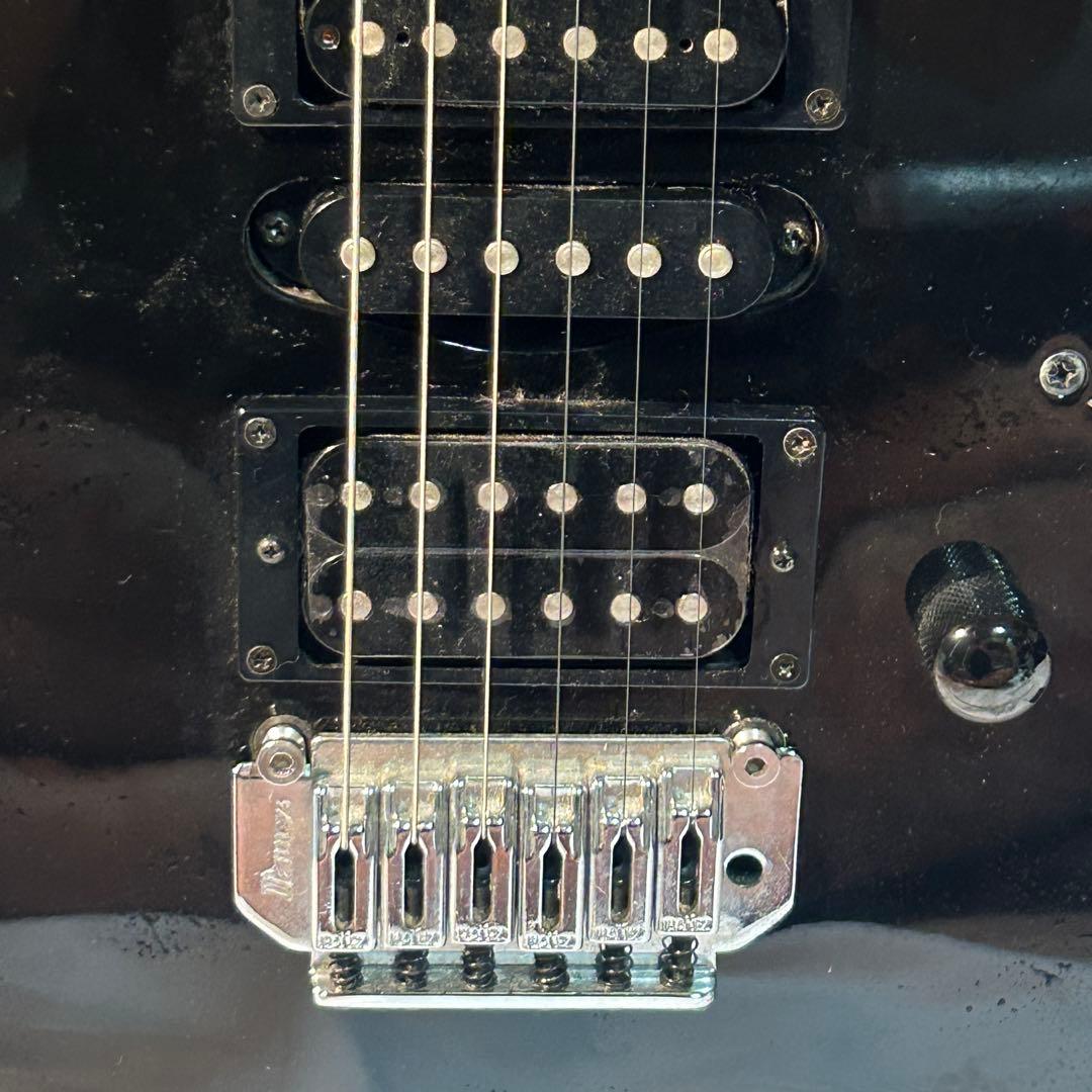 【美品】Ibanez GRG170DX エレキギター ブラック 初心者におすすめ