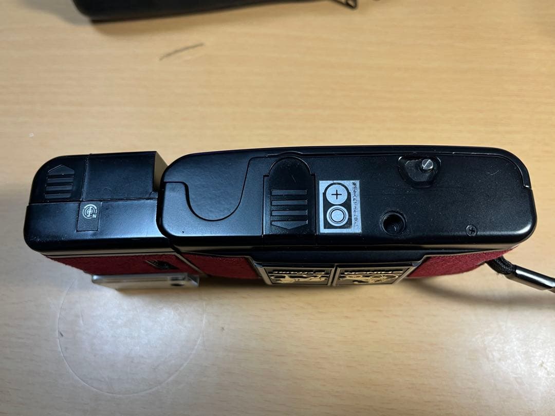 チノンベラミ 蛇腹式 フィルムカメラ ストロボ付・ケース有