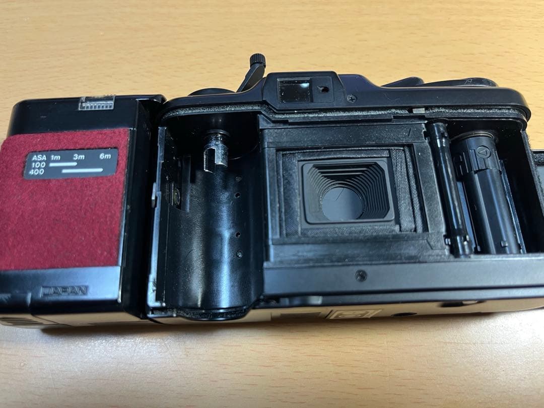 チノンベラミ 蛇腹式 フィルムカメラ ストロボ付・ケース有