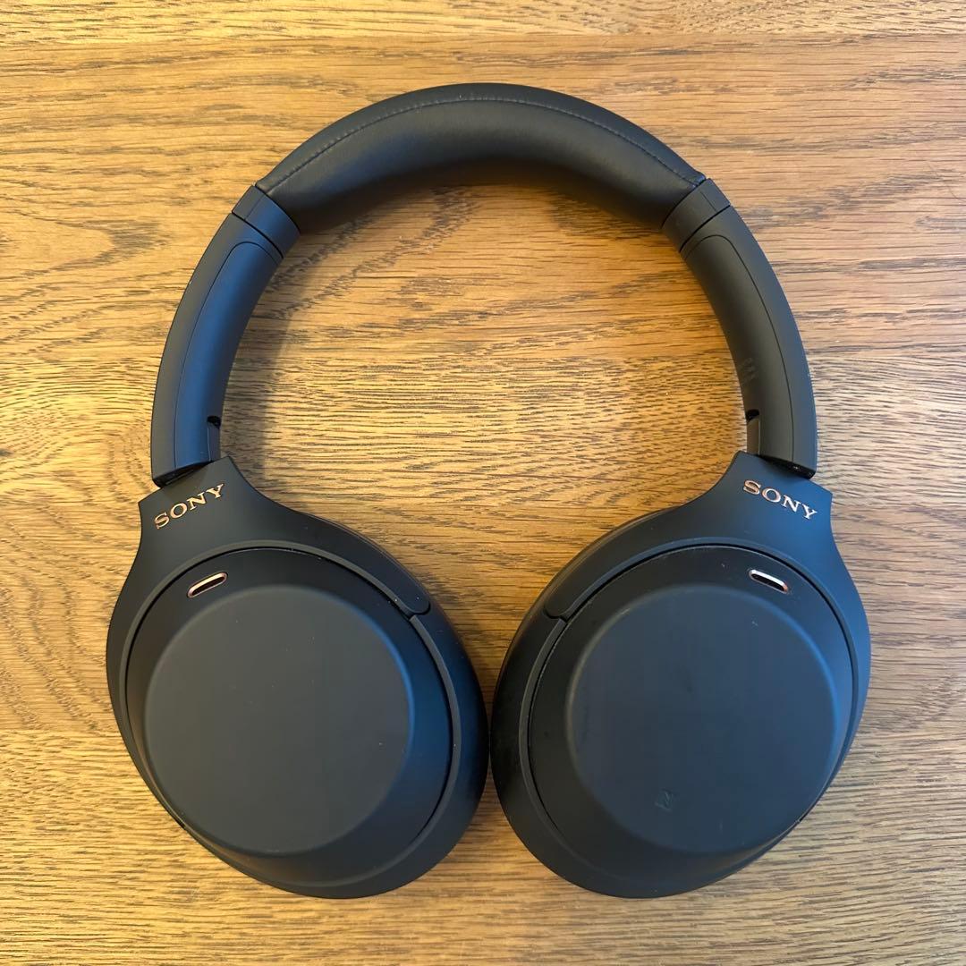 【箱、付属品すべてあり】SONY WH-1000XM4 ブラック