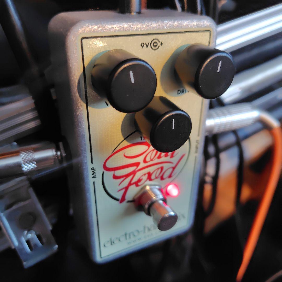 electro-harmonix Soul Food エフェクター