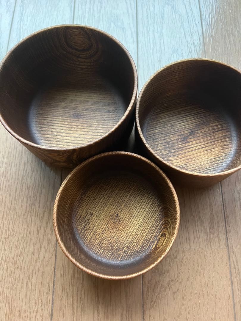 VIVAHDE オリジナル 山のうつわ ブラウン