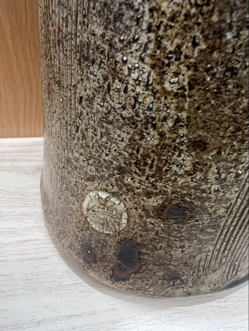 陶器製女性像オブジェ ひまわり付き