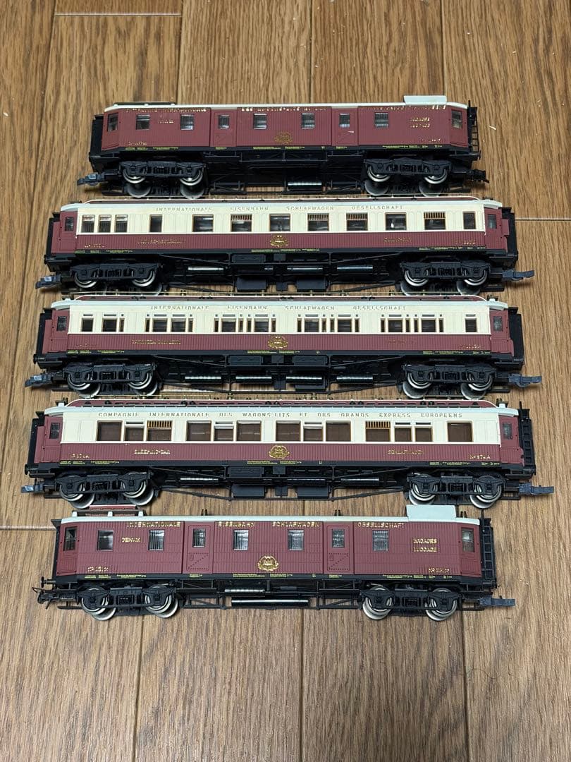 D*3様 HOスケール 外国型車両 5両セット