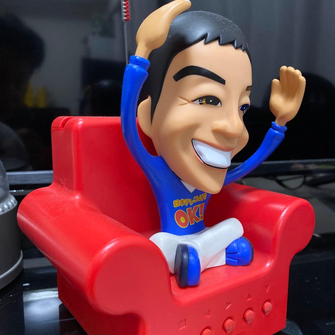 明石家さんま日本テレコムデジタル時計(限定品)