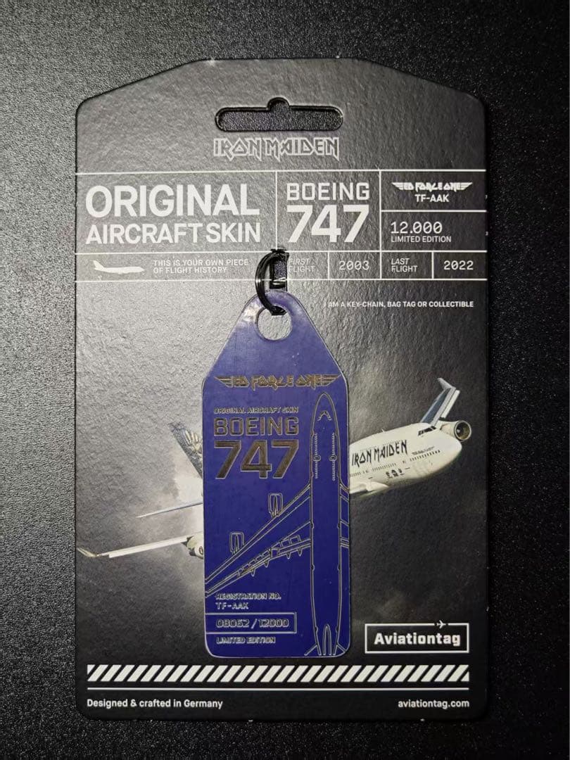 「Ed Force One」 Aviationtag ボーイング747-400