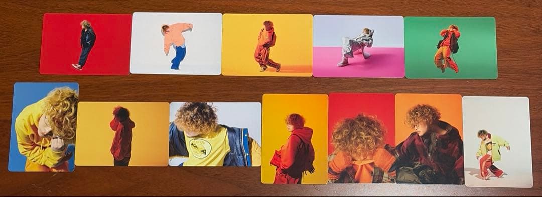 【未使用】VAUNDY トレーディングカード コンプ30枚