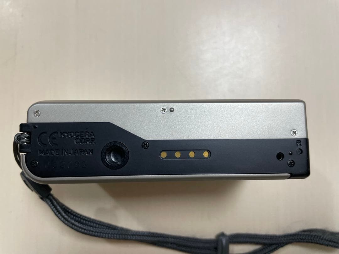 contax T3 チタンシルバー