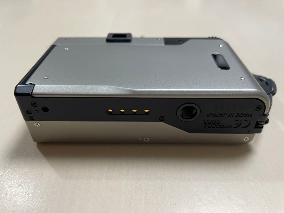 contax T3 チタンシルバー