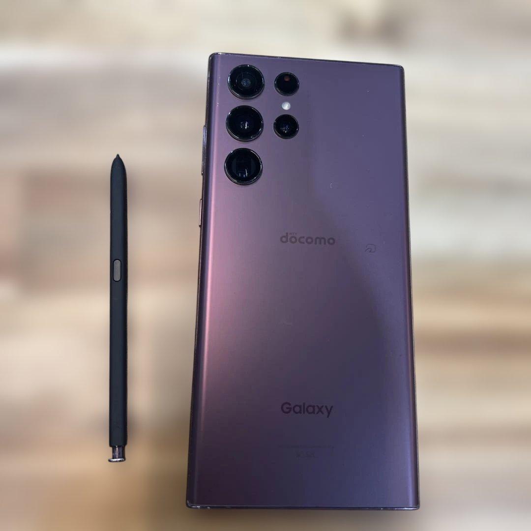 K1202 ドコモSIMフリー　Galaxy S22 Ultra SC-52C