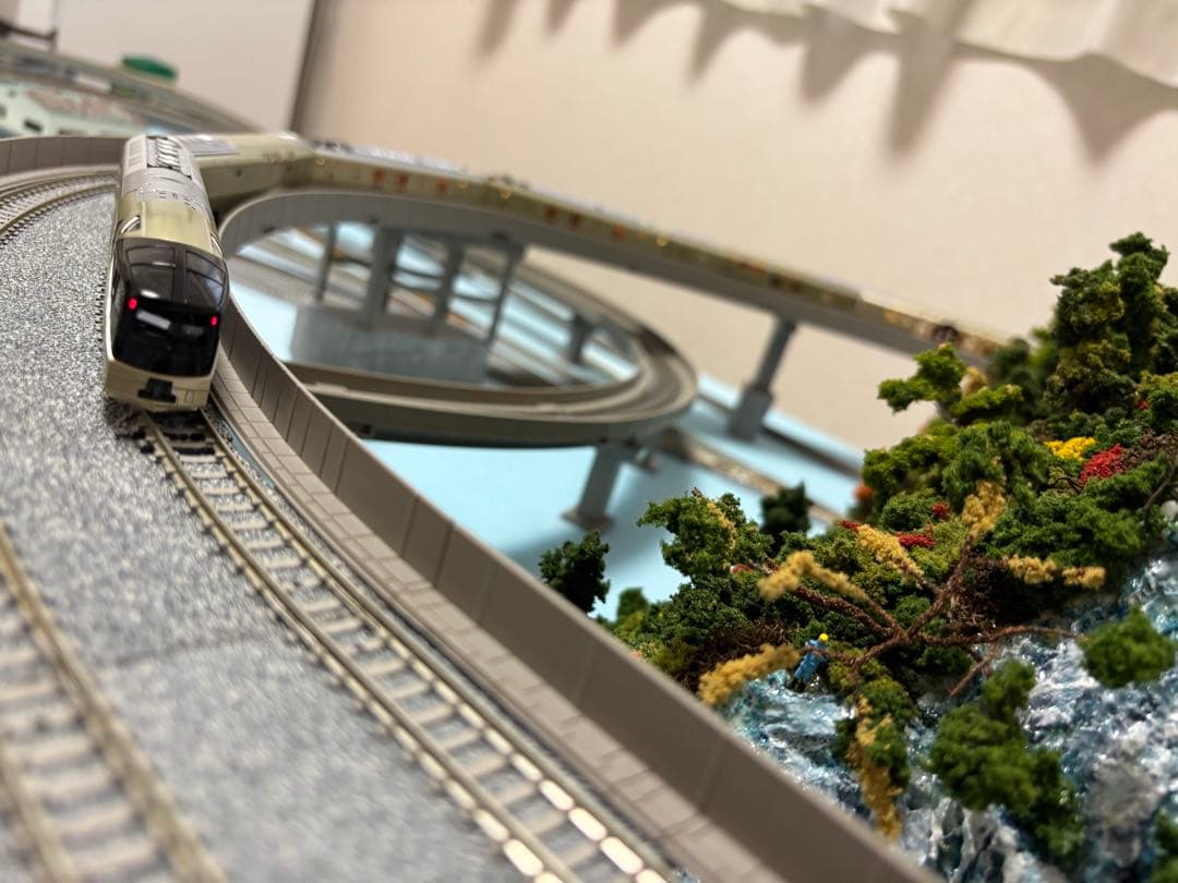 KATO E001形 四季島 Nゲージ　カトー純正室内灯付き