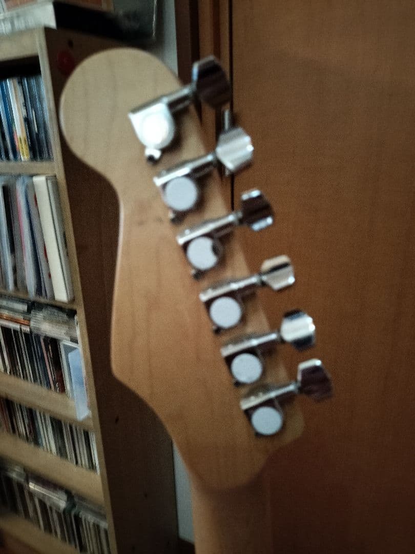 ストラトキャスター　コンポーネントギター　ブレンドピックアップ　沖縄発送不可