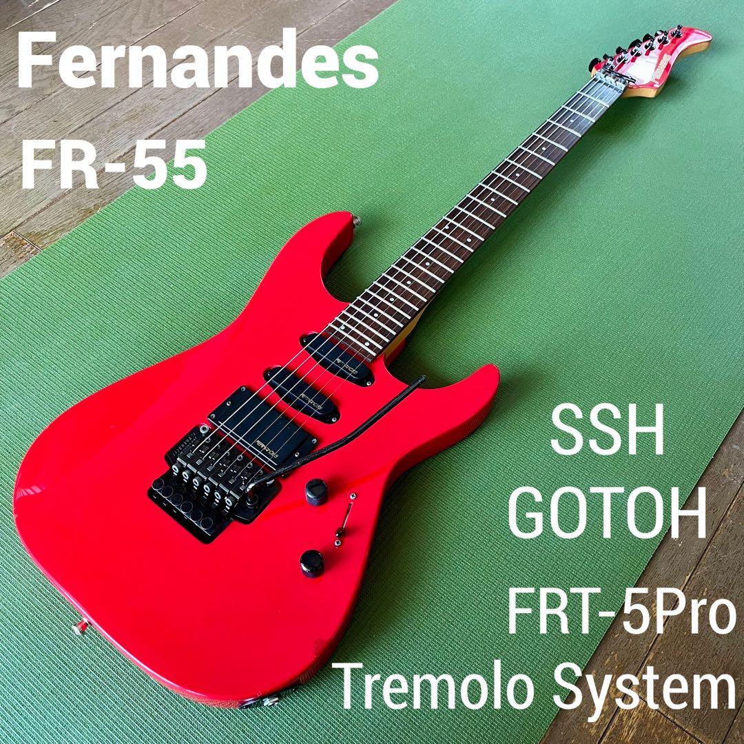 FERNANDES FR-55★GOTOH★SSH