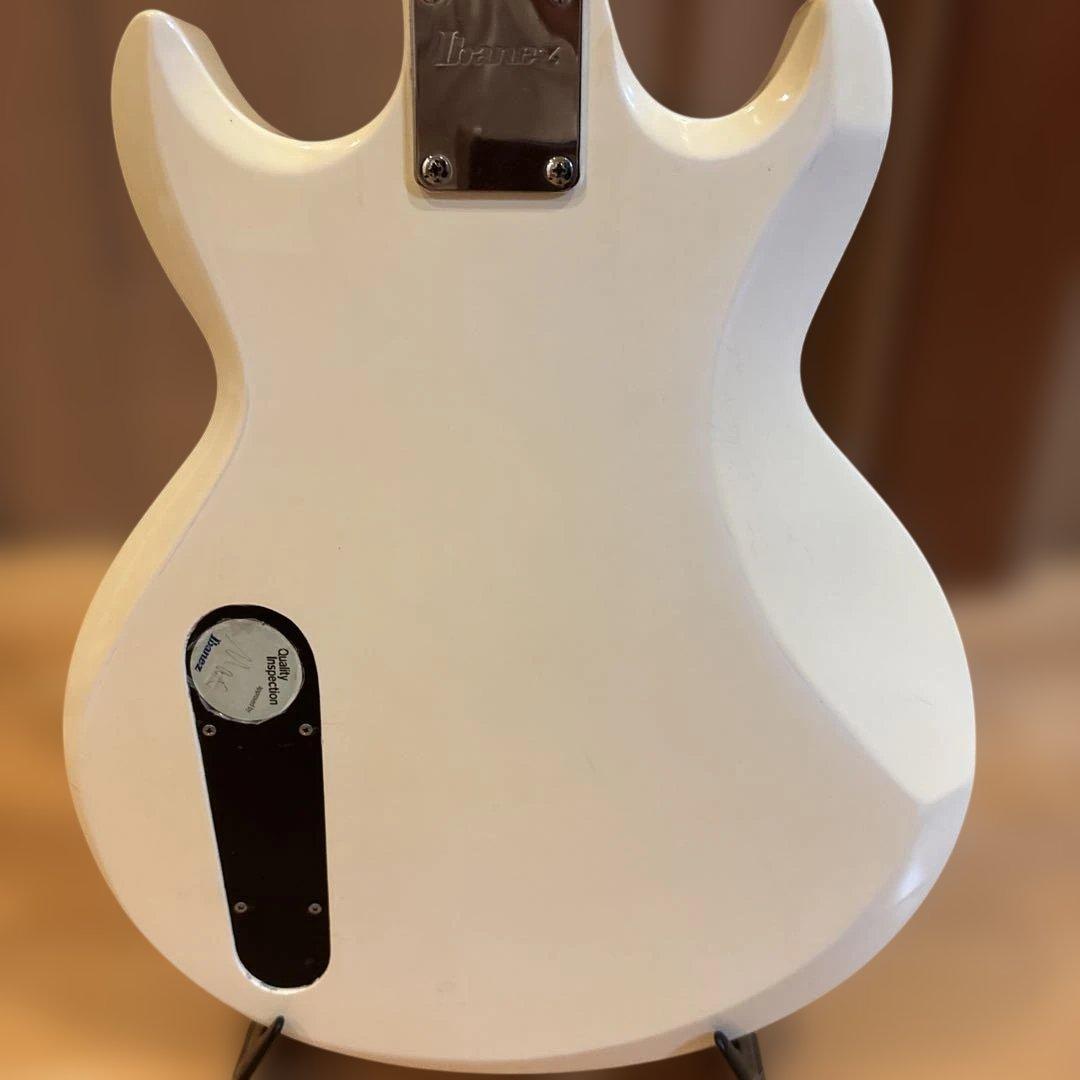 Ibanez GAX-50WH 専用ストラップ ソフトケース 新品弦張替済