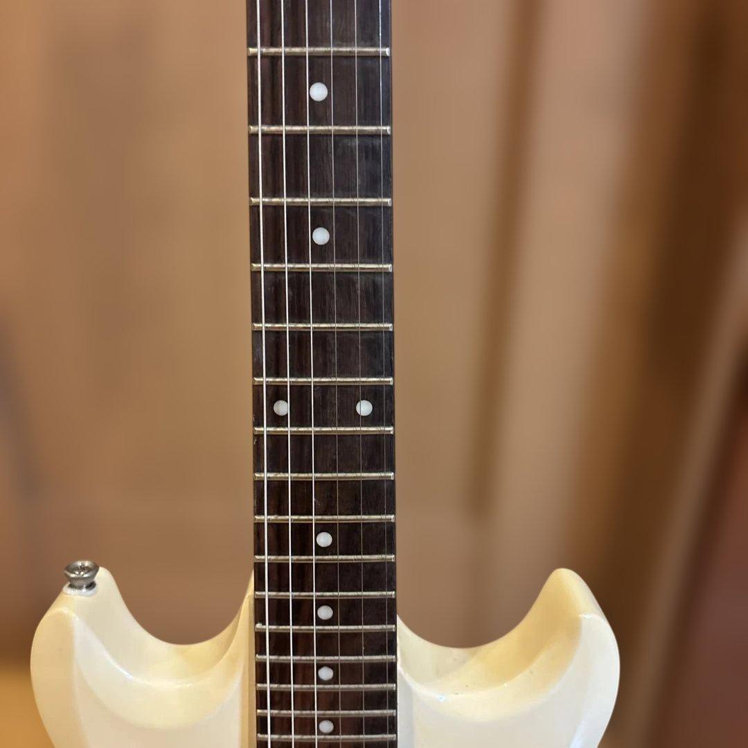 Ibanez GAX-50WH 専用ストラップ ソフトケース 新品弦張替済