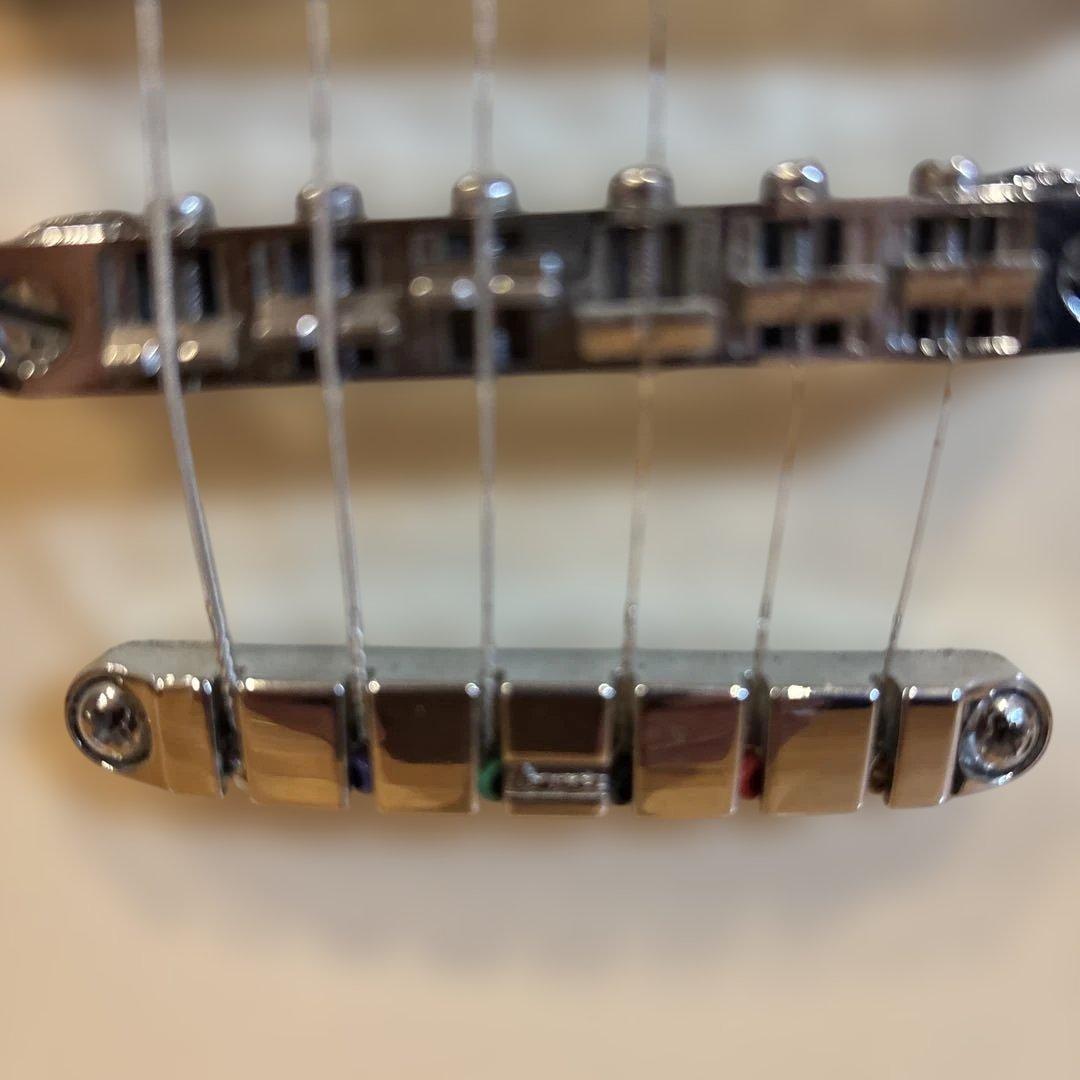 Ibanez GAX-50WH 専用ストラップ ソフトケース 新品弦張替済