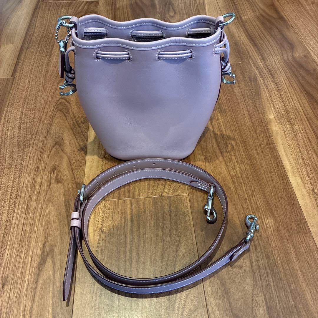 COACH コーチ カミラ バケットバッグ　ショルダー