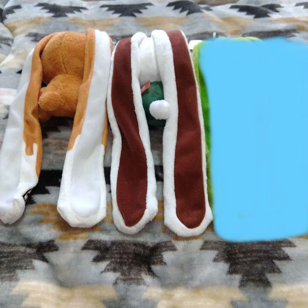 汎用うさぎ ぬいぐるみ キーチェーン マスコット WAGASHI チャックスGP