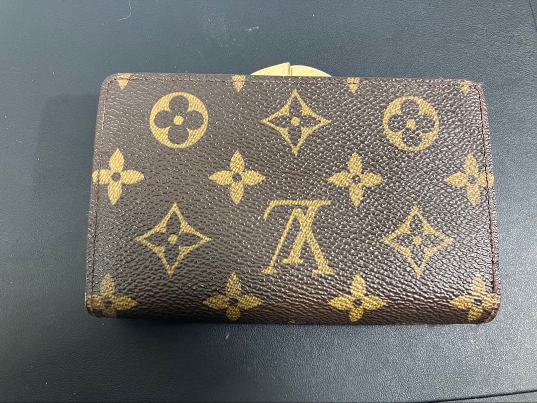 【廃盤品】ルイヴィトン がま口財布 ポルトフォイユ ヴィエノワ モノグラム