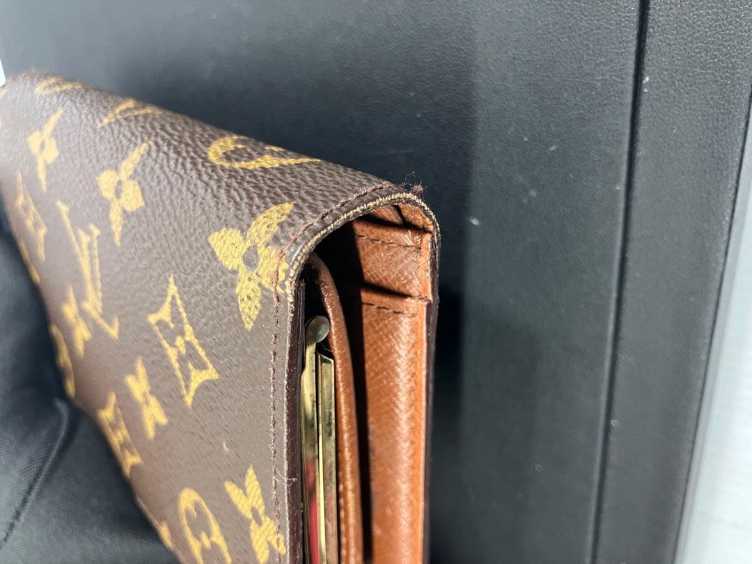 【廃盤品】ルイヴィトン がま口財布 ポルトフォイユ ヴィエノワ モノグラム