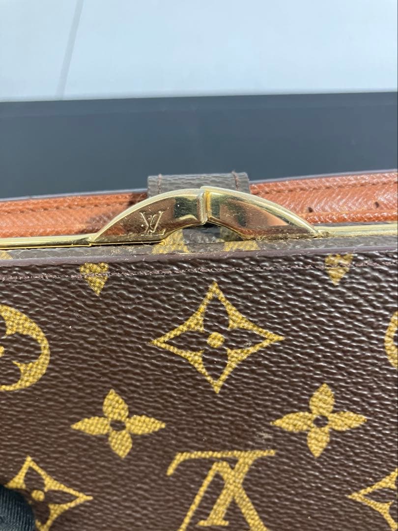 【廃盤品】ルイヴィトン がま口財布 ポルトフォイユ ヴィエノワ モノグラム
