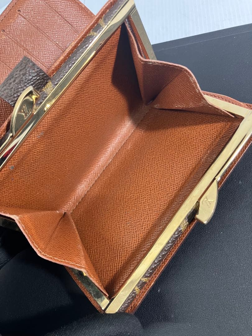【廃盤品】ルイヴィトン がま口財布 ポルトフォイユ ヴィエノワ モノグラム