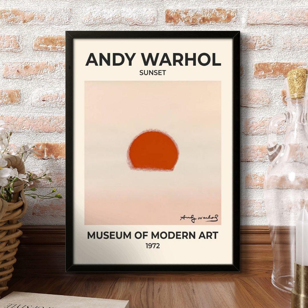 アンディ・ウォーホル サンセット