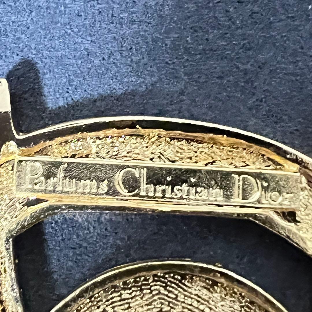 ChristianDior ロゴ ディオール ピンバッジ ピンブローチ