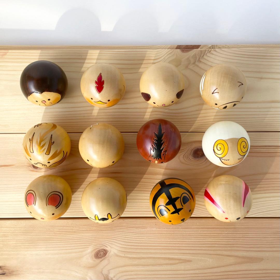 卯三郎　こけし干支　12支セット