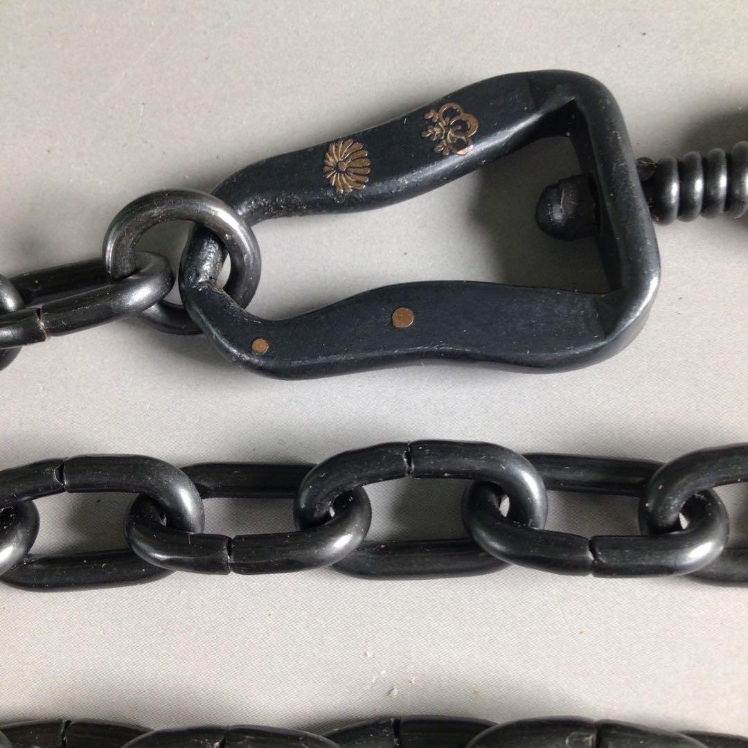 Ｒ２３２　釣釜道具　一式　『木村清五郎造』『象嵌入』『赤銅』　共箱　茶道具