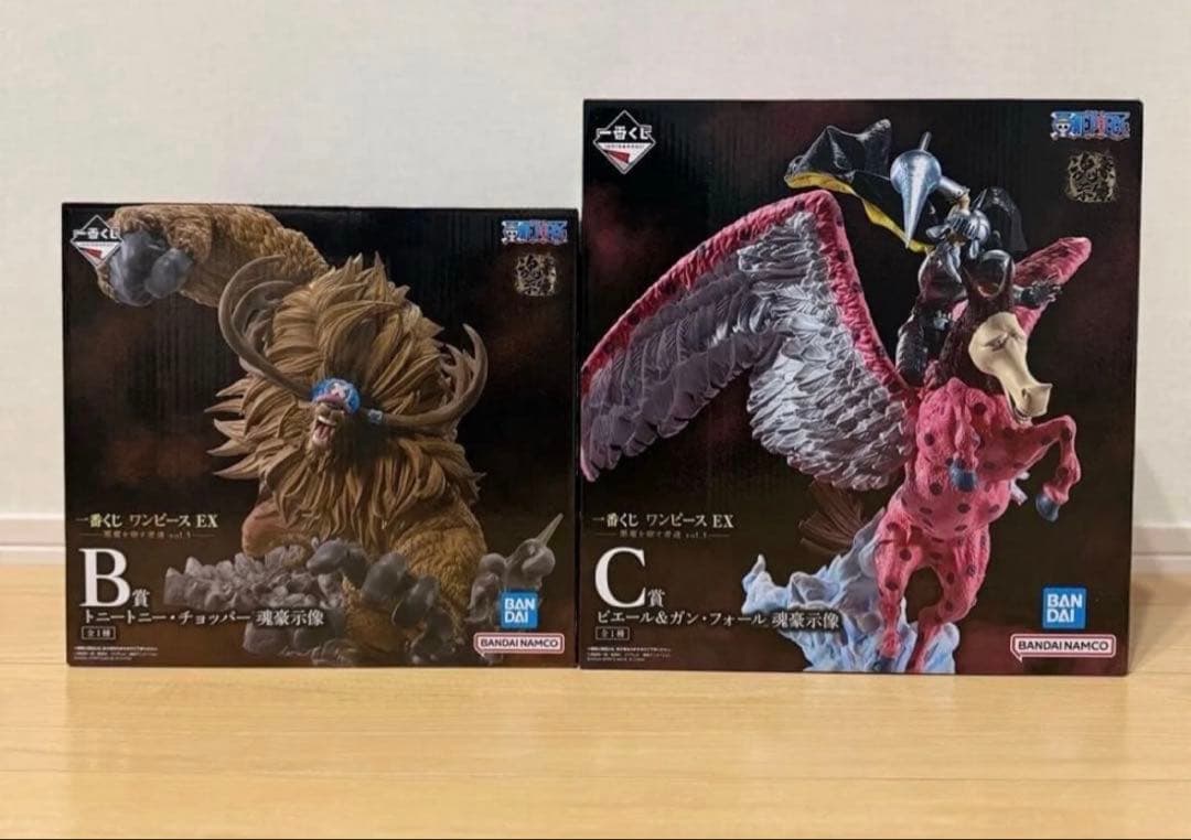 ワンピース 一番くじ 悪魔を宿す者達vol3 B賞D賞ラストワン