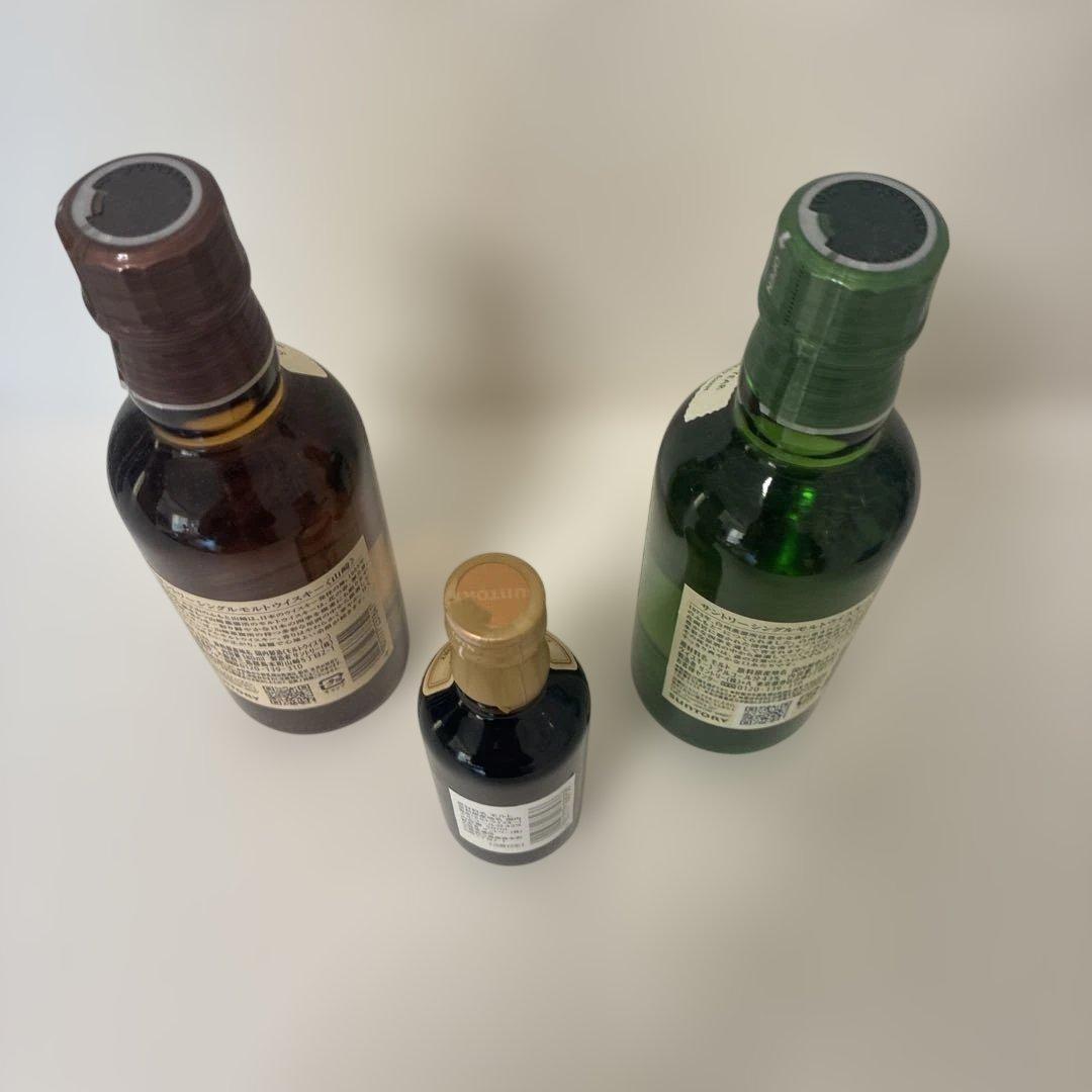 親子だるまさん専用 山崎12年シングルモルト　余市セット