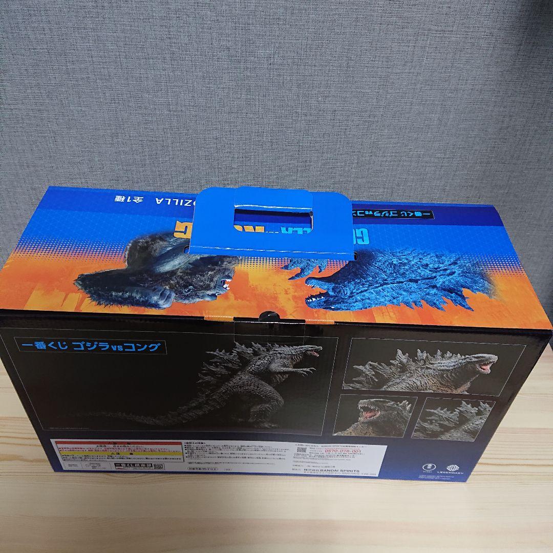 【新品未開封】一番くじ ゴジラ vs コング A賞 フィギュア　オマケ付