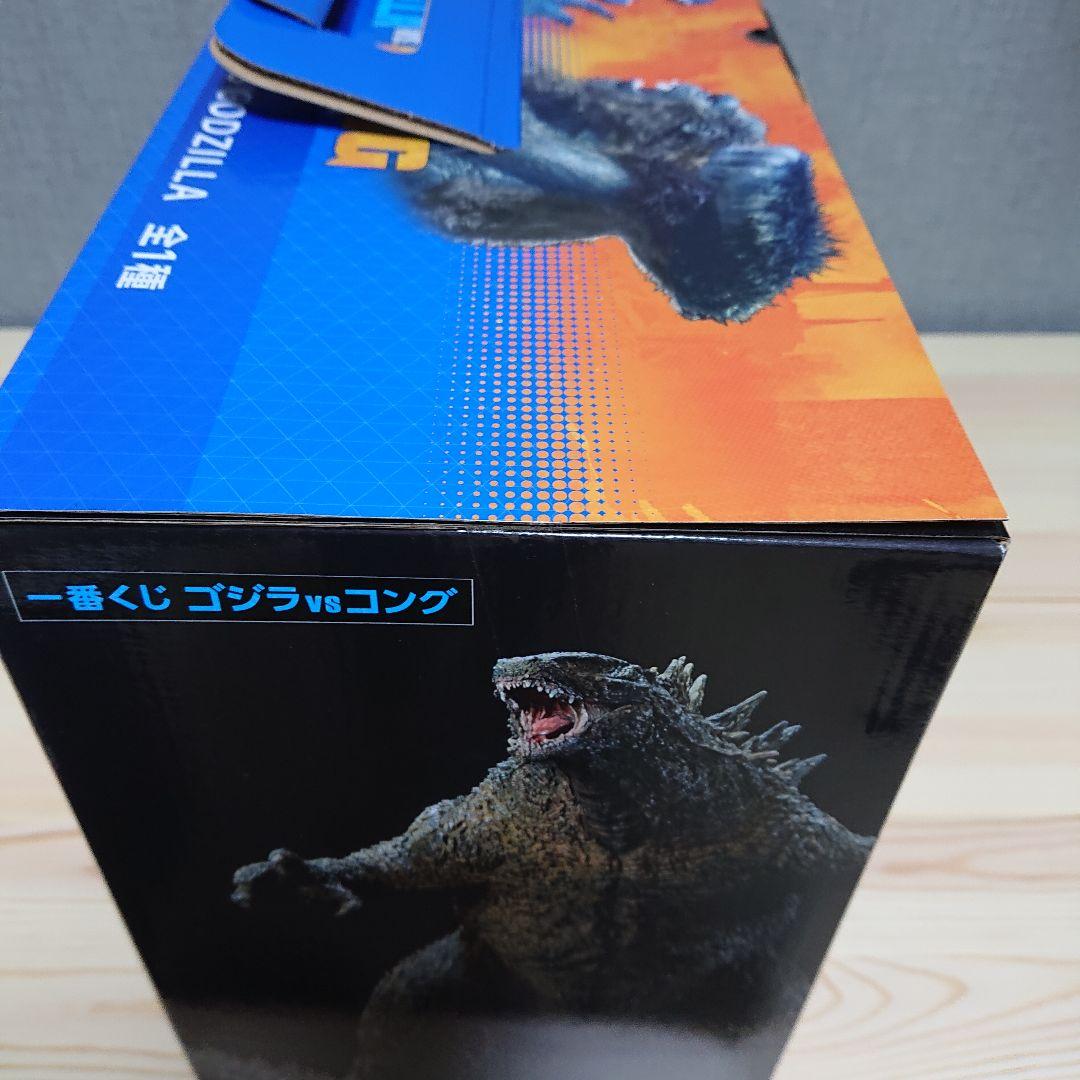 【新品未開封】一番くじ ゴジラ vs コング A賞 フィギュア　オマケ付