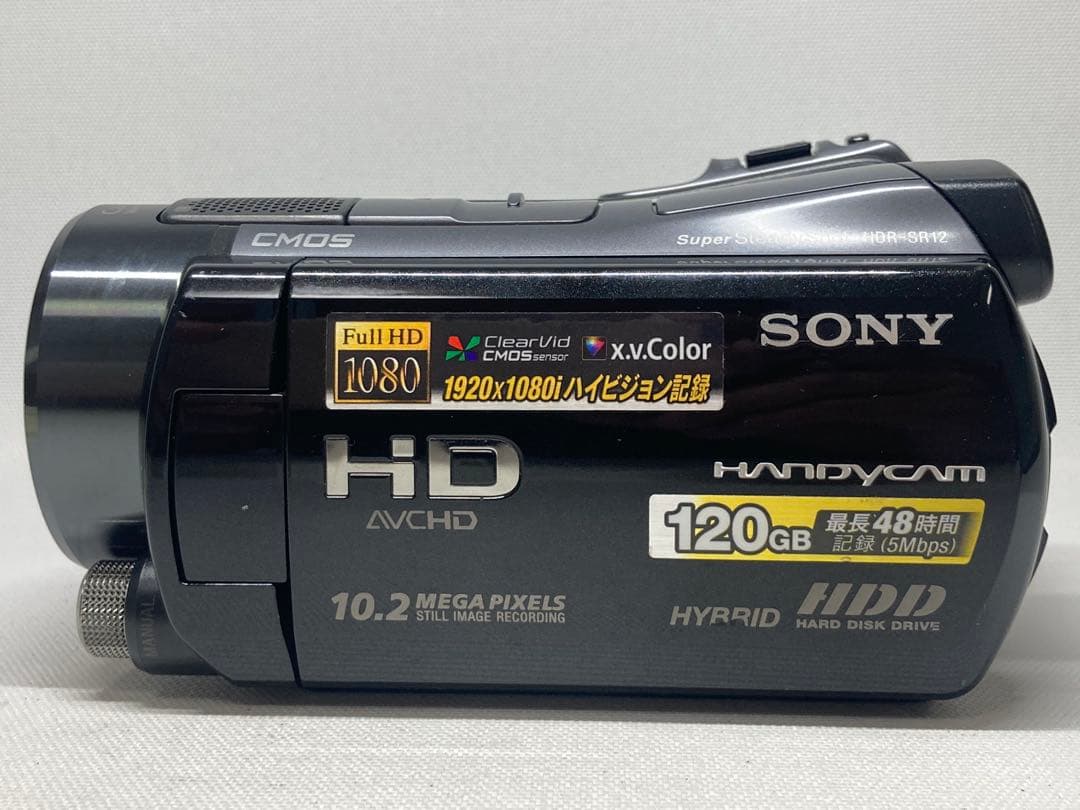 美品　SONY　Handycam　HDR-SR12　i580b294dd