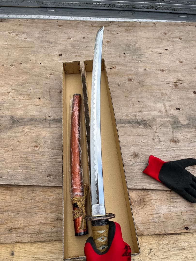 模擬刀　演劇　模造刀　日本刀　レア　コレクション　アンティーク