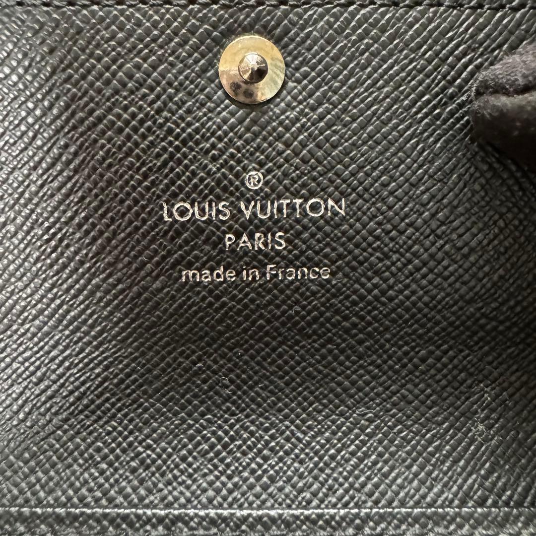 【美品】ヴィトン ダミエ グラフィット ミュルティクレ6 ６連 キーケース