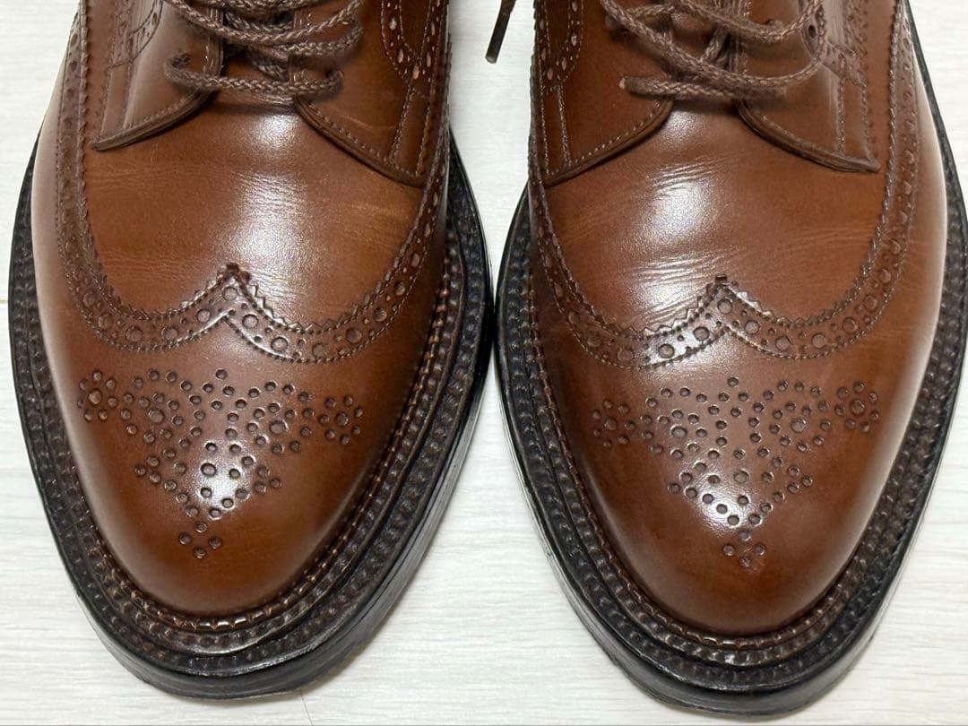 j.m.weston Triple Sole Derby 590 7E 革靴