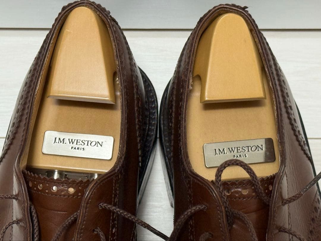 j.m.weston Triple Sole Derby 590 7E 革靴
