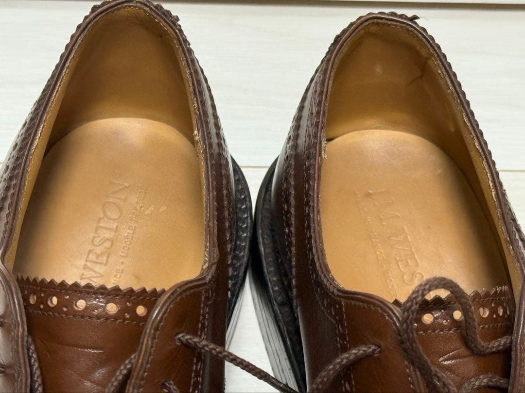 j.m.weston Triple Sole Derby 590 7E 革靴