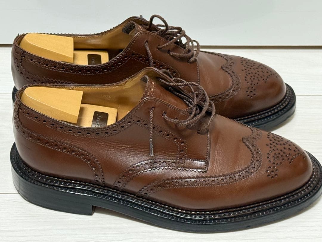 j.m.weston Triple Sole Derby 590 7E 革靴