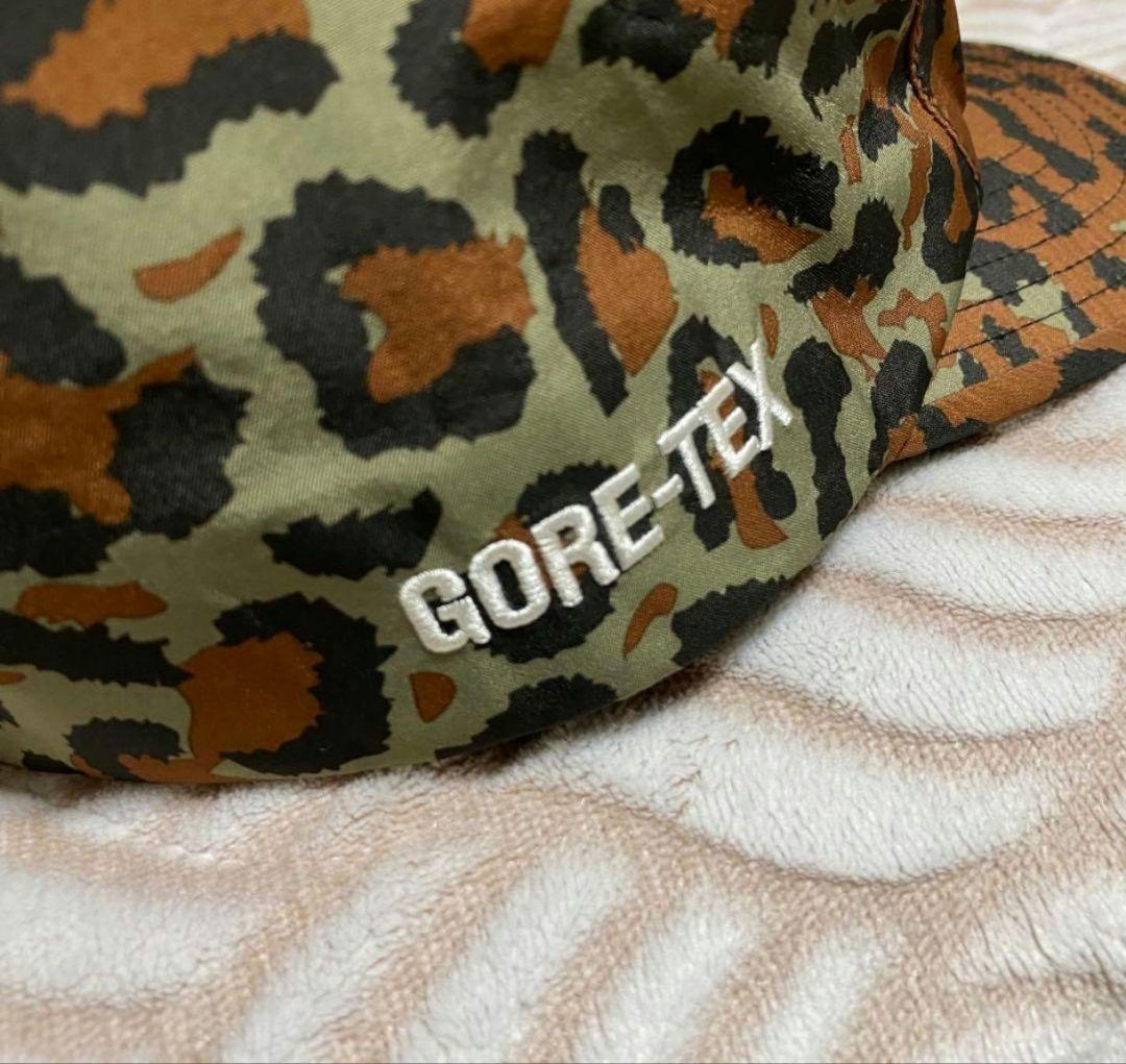 帽子 Supreme GORE-TEX Camp Cap Leopard 19AW