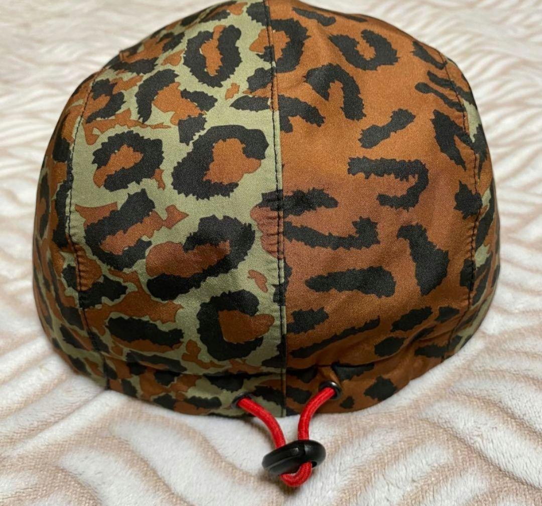帽子 Supreme GORE-TEX Camp Cap Leopard 19AW